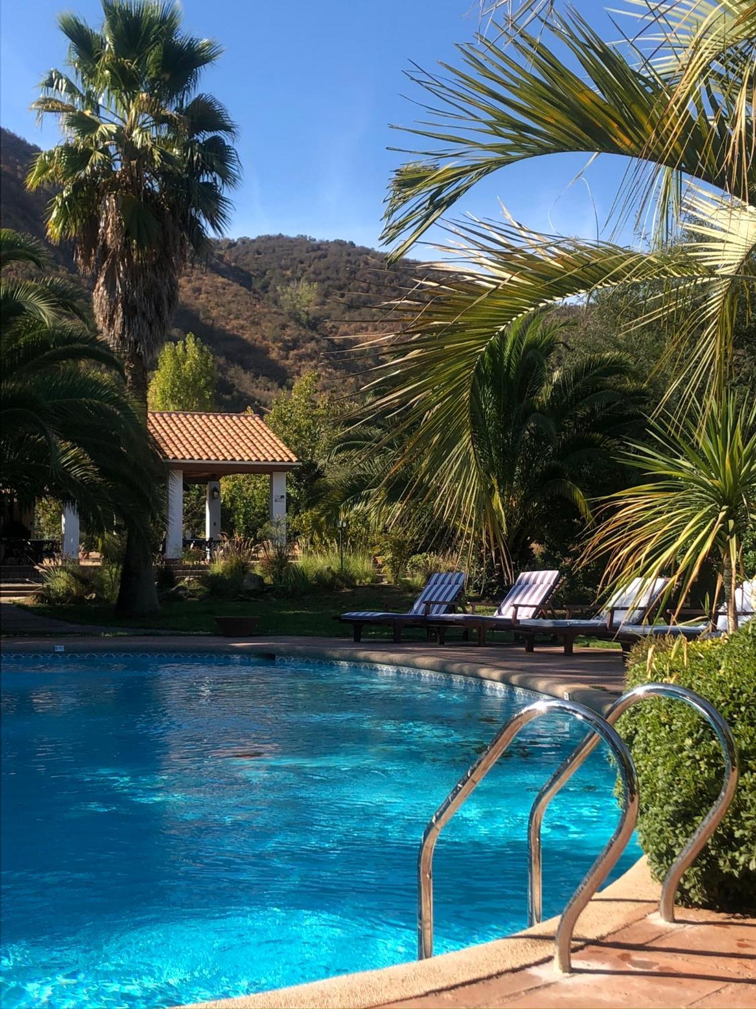 Hotel Boutique Solaz Bella Vista de Colchagua Santa Cruz Extérieur photo