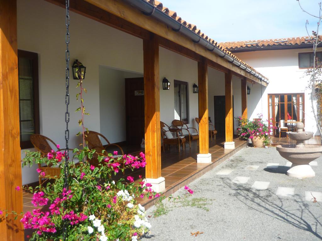 Hotel Boutique Solaz Bella Vista de Colchagua Santa Cruz Extérieur photo