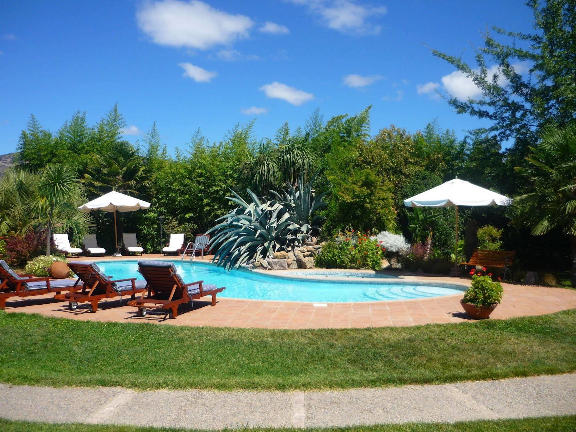 Hotel Boutique Solaz Bella Vista de Colchagua Santa Cruz Extérieur photo